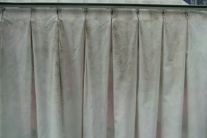 curtain stain removal