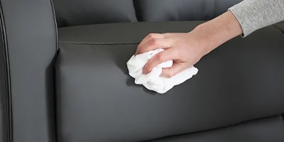 leather or fabric lounge cleaning