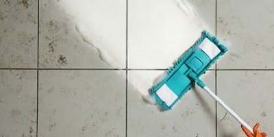 mould removal from tiles