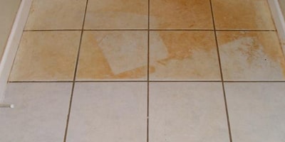 Tile Stain Cleaning