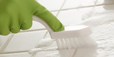 tile stain removal and sanitization