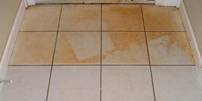 tile stain removal